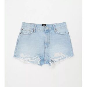 BDG Girlfriend High-Waisted Denim Short